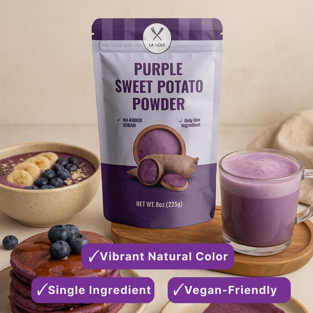 Pure Purple Sweet Potato Powder™