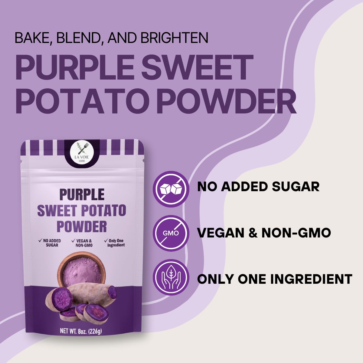 Pure Purple Sweet Potato Powder™