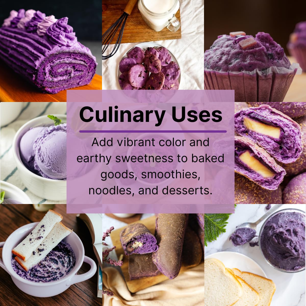 Pure Purple Sweet Potato Powder™