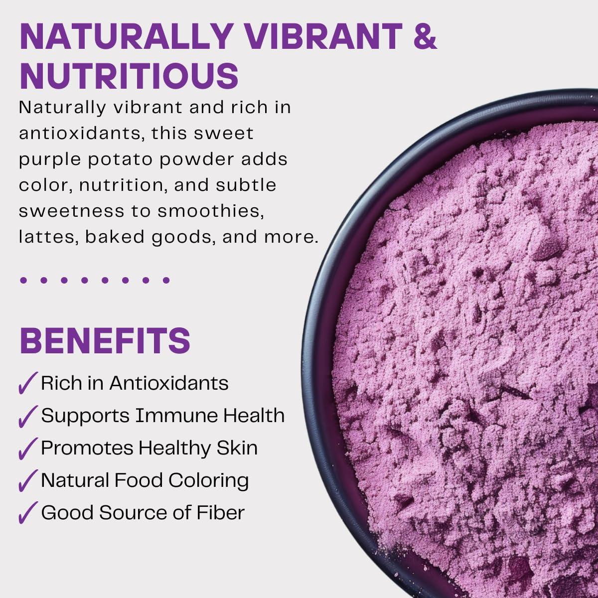 Pure Purple Sweet Potato Powder™