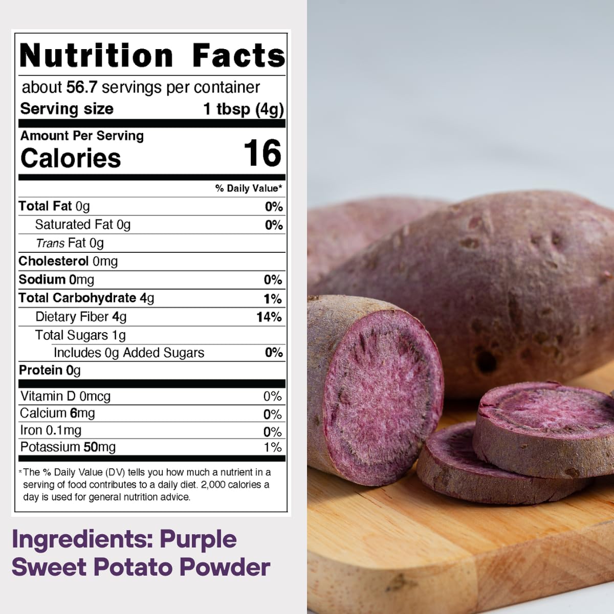 Pure Purple Sweet Potato Powder™